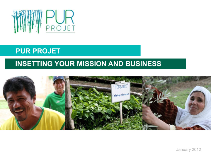 pur projet insetting your mission and business