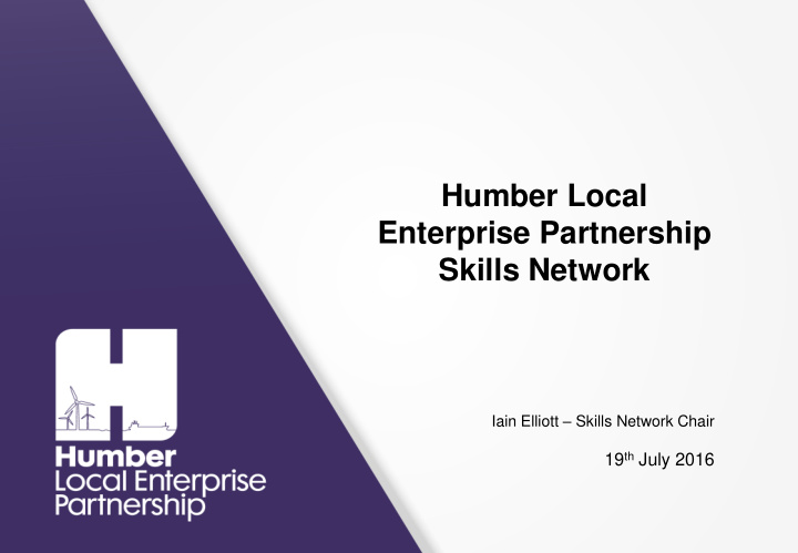humber local enterprise partnership skills network