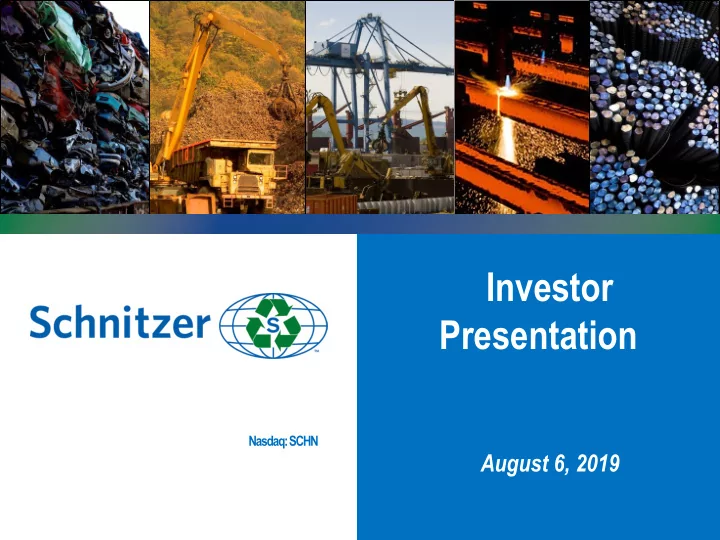 investor presentation