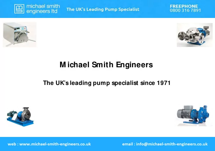 m ichael smith engineers