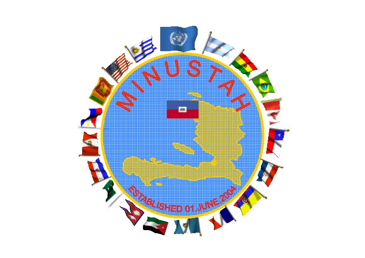 minustah organization