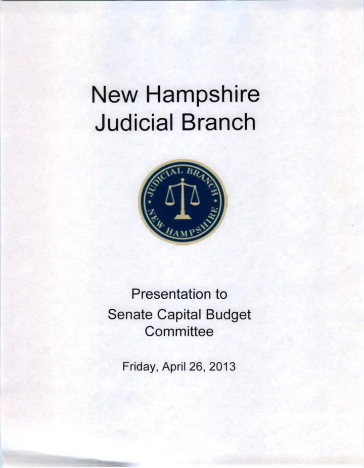 new hampshire judicial branch