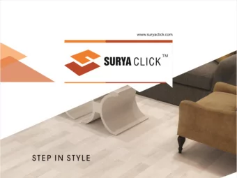 flooring having a homogenous construction with an uniform density of approximately 900 kg/m 3