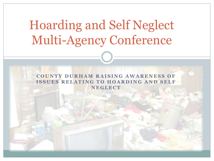 multi agency conference