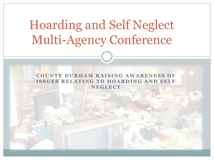 multi agency conference