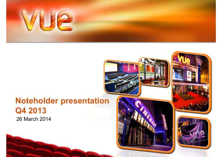 noteholder presentation q4 2013