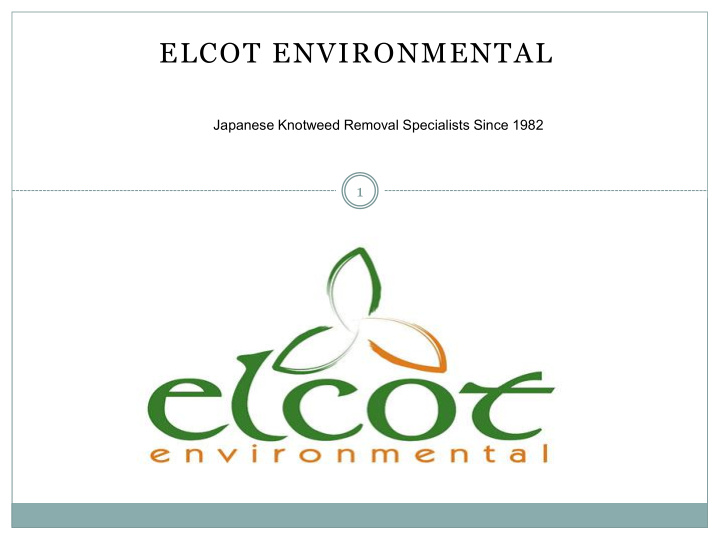 elcot environmental