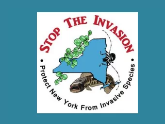 AN INVASIVE SPECIES IS A PLANT, FUNGUS OR ANIMAL  SPECIES THAT IS NOT NATIVE TO A SPECIFIC LOCATION
