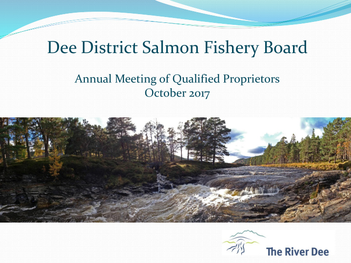 dee district salmon fishery board
