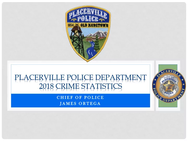 placerville police department
