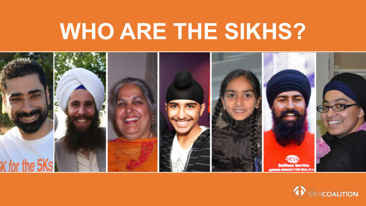 who are the sikhs quick quiz
