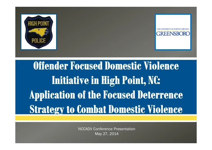 nccadv conference presentation may 27 2014 chief marty