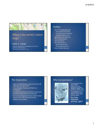 What is the worlds oldest  The curious mural at atalhyk  What was in Abauntz cave?