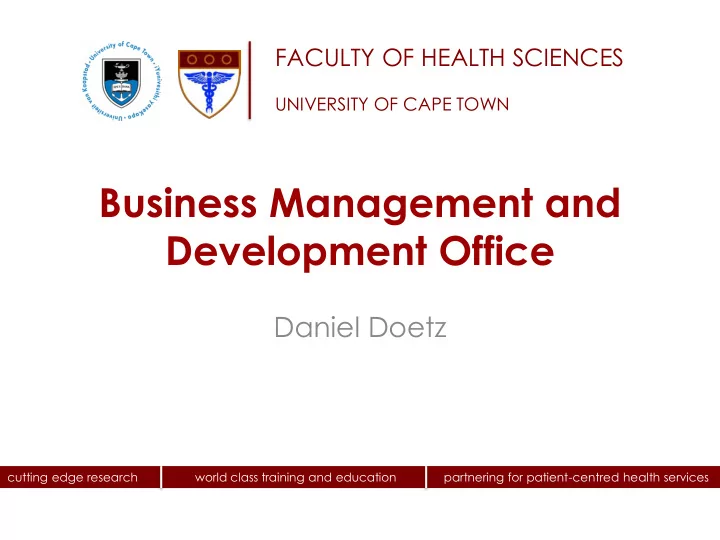 business management and