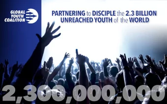2,300,000,000  MISSION United by common vision and values, the Global Youth Coalition engages in