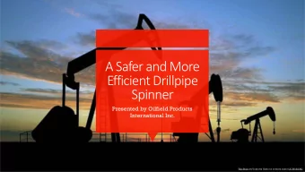 Spinner  Presented by Oilfield Products  International Inc.  This Photo by Unknown Author is