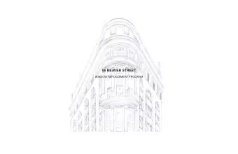 56 BEAVER STREET  WINDOW REPLACEMENT PROGRAM Tax Photo | 1940s  56 Beaver Street, New York, NY