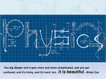 Physics  You should enjoy the kind of thinking that you  have to do in Physics topics at GCSE.