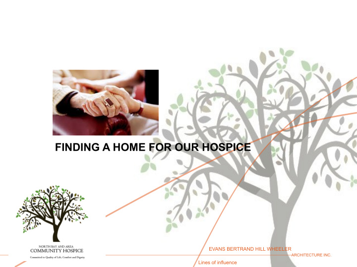 finding a home for our hospice