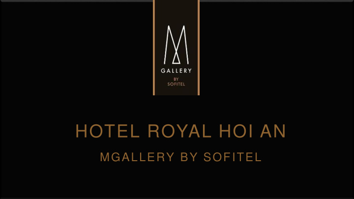 hotel royal hoi an