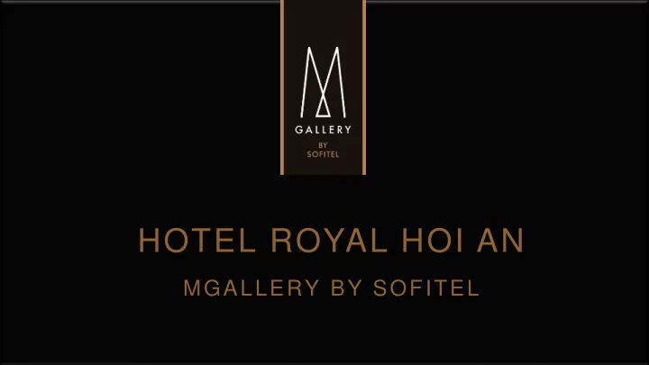 hotel royal hoi an