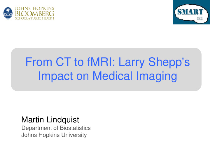 impact on medical imaging