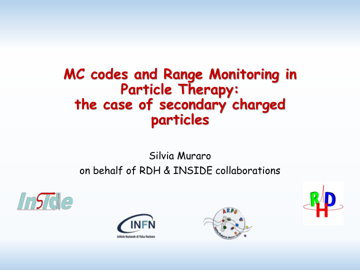 mc codes and range monitoring in