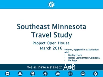 Project Open House March 2016 Nels  lson/Nygaar  aard in  in as  associat  atio  ion  wit  ith  Kim