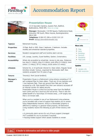 Presentation House  13-15 Saunders Gardens, Queens Park, Bedford,  Bedfordshire, MK40 4PS. View on