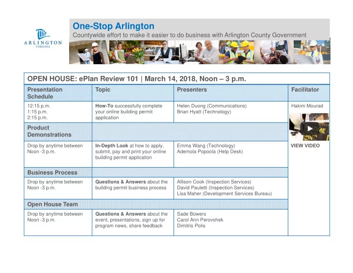 one stop arlington