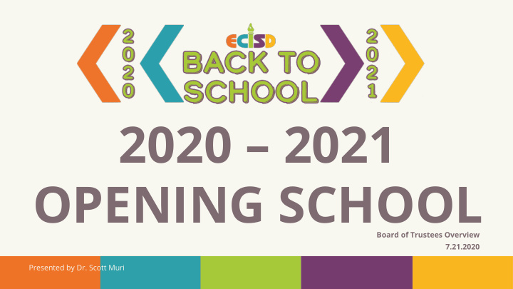 2020 2021 opening school