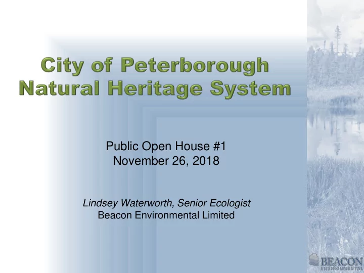 public open house 1