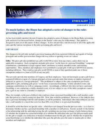 Moreover, the rules require the employee to reject the gift if he or she has reason to believe