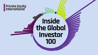 Click a chart or scroll through the slides  By allocation  By geography  By institution type