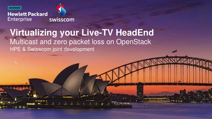 virtualizing your live tv headend