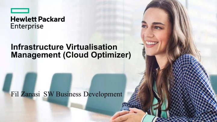 infrastructure virtualisation management cloud optimizer