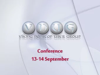 Conference  9-10 September 2008  13-14 September  Aske Herrgrd  Conference 2016  Rns Slott