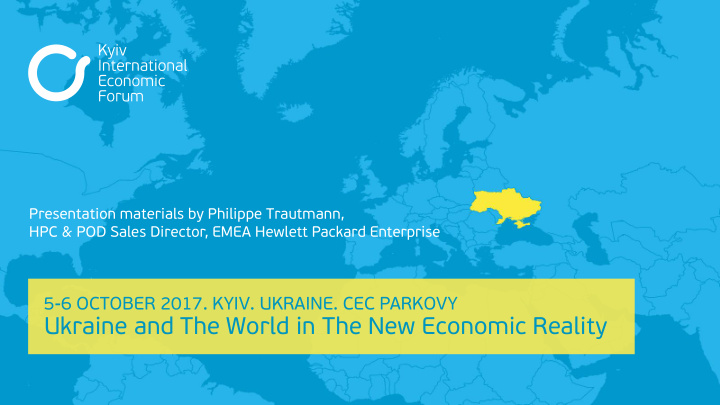 ukraine and the world in the new economic reality