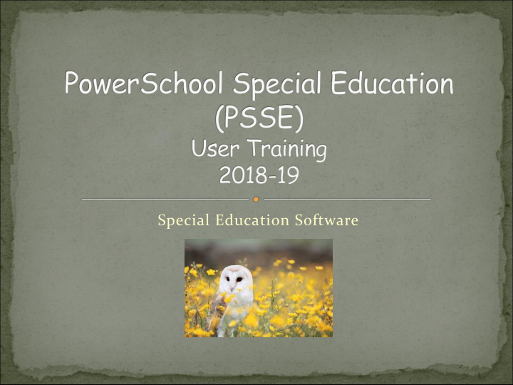 special education software logging in and navigating the