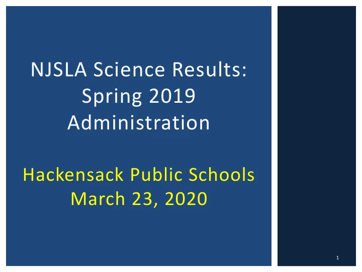 spring 2019