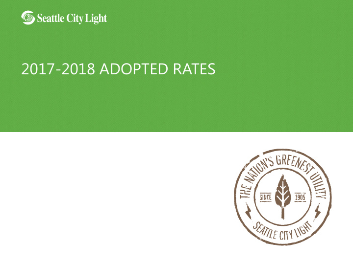 2017 2018 adopted rates