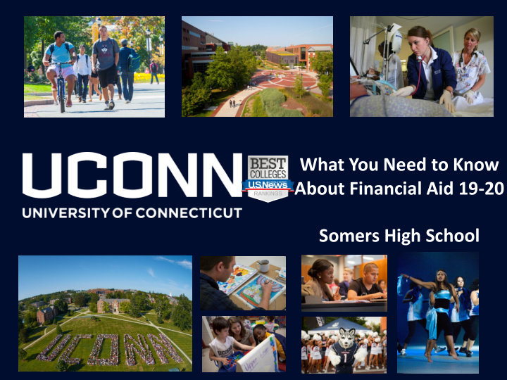 what you need to know about financial aid 19 20 somers