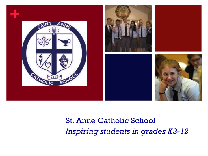 st anne catholic school inspiring students in grades k3
