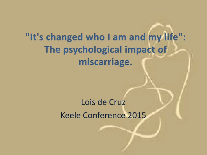 lois de cruz