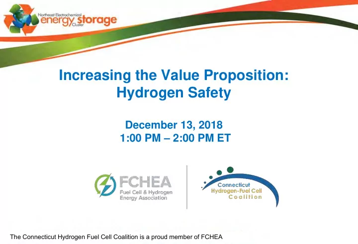 increasing the value proposition