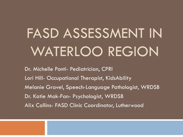 waterloo region