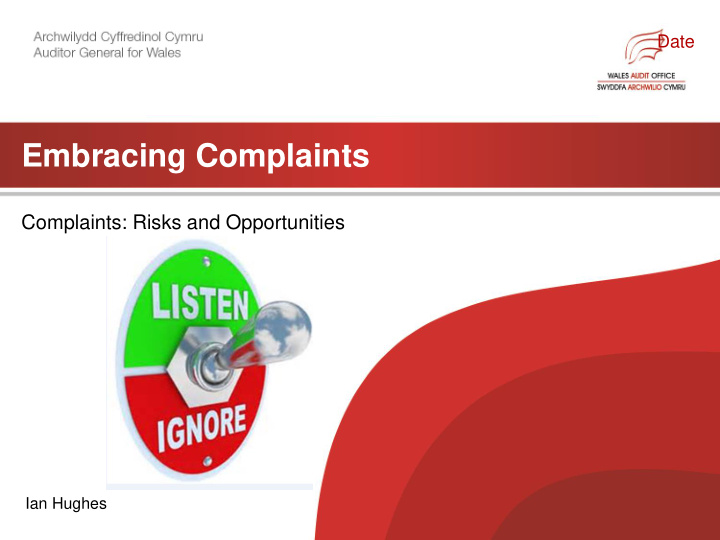 embracing complaints