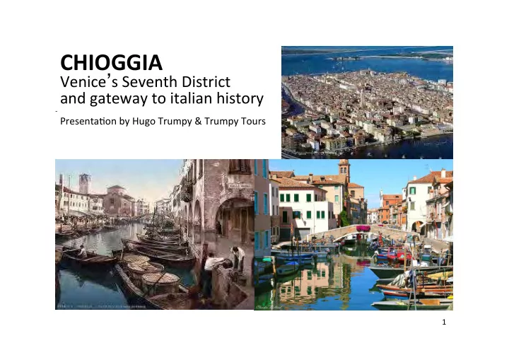 chioggia