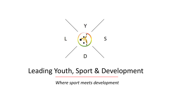leading youth sport amp development