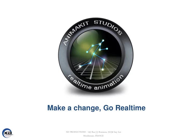 make a change go realtime